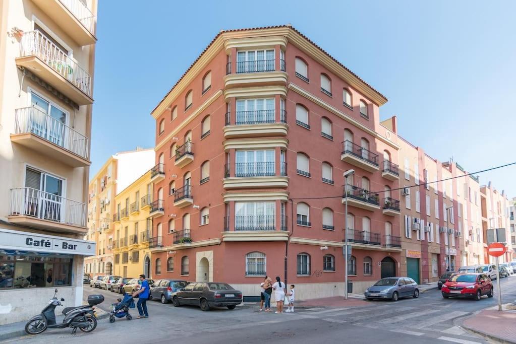 Bright, Quiet And Nice Ground Floor In The Center Málaga Kültér fotó