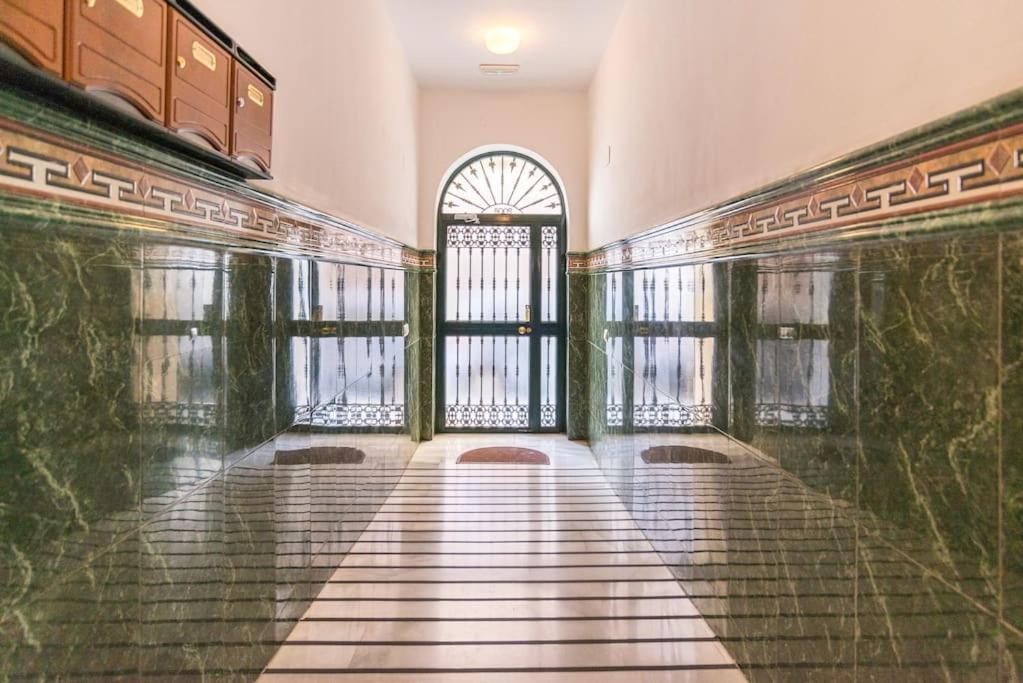 Bright, Quiet And Nice Ground Floor In The Center Málaga Kültér fotó